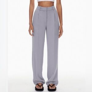 Aritzia Wilfred Carrot Pant Purple/Grey sz 2